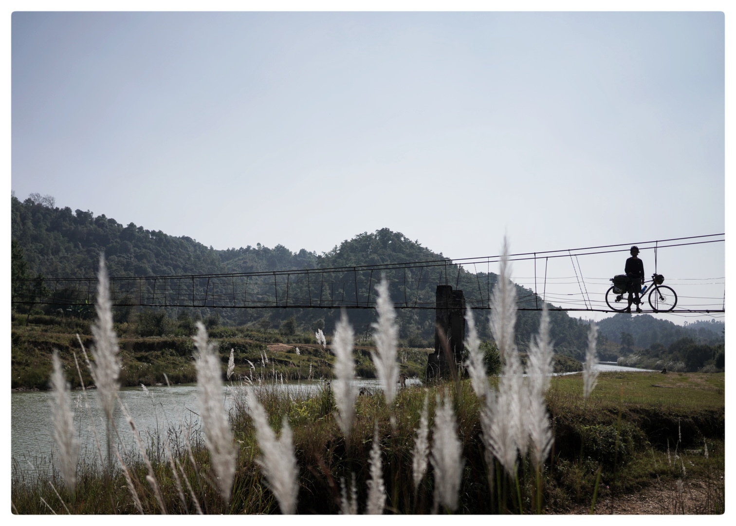 HILLS WHEELS AND WATER : BIKERAFTING MEGHALAYA