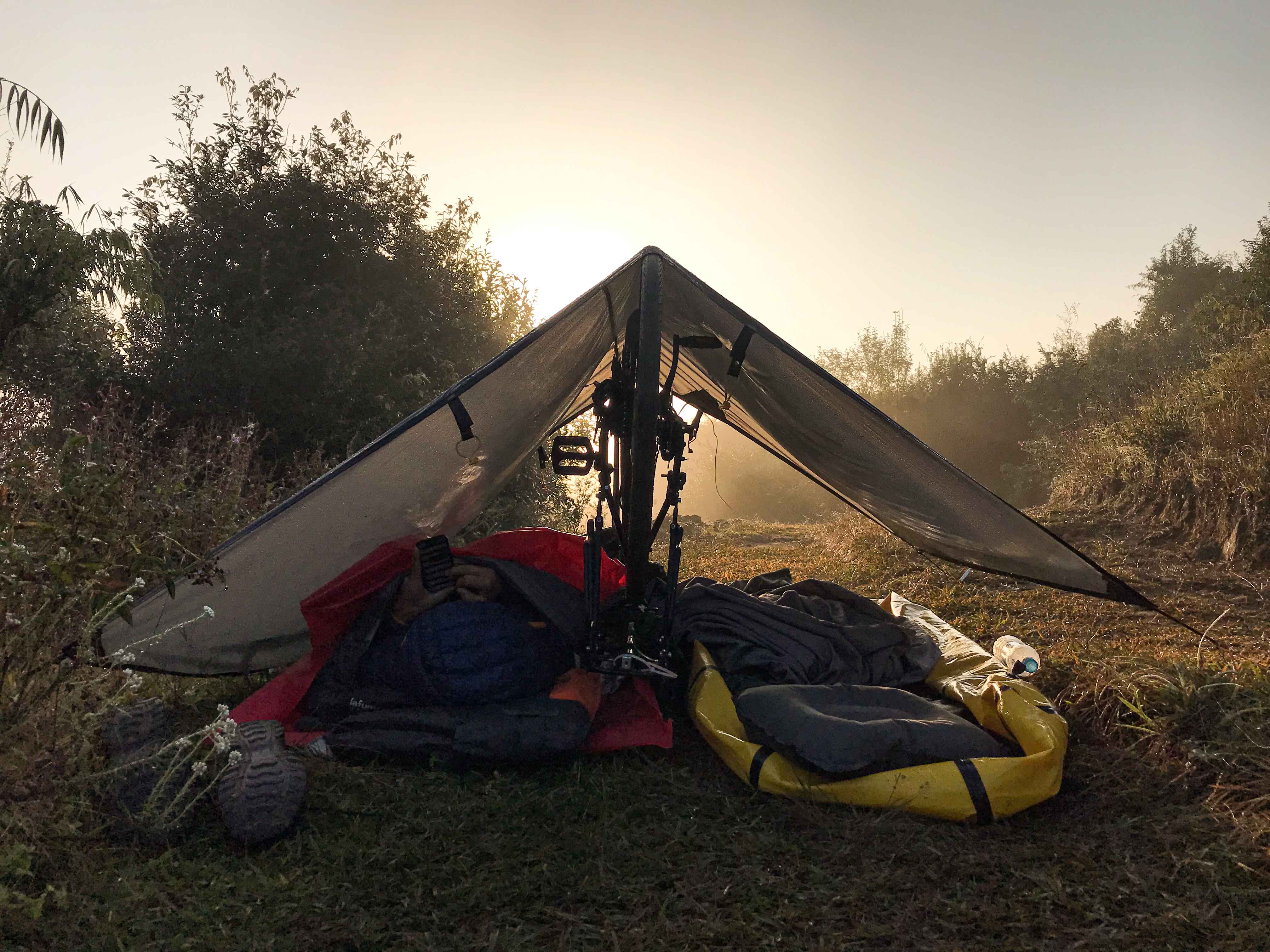HILLS WHEELS AND WATER : BIKERAFTING MEGHALAYA
